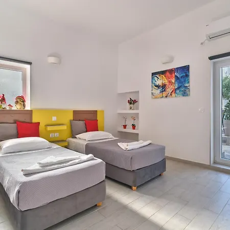 Prázdninový dům Colors In - House For 6 People In The Of Paros Nausa