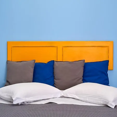 Colors In - House For 6 People In The Of Paros Prázdninový dům Nausa