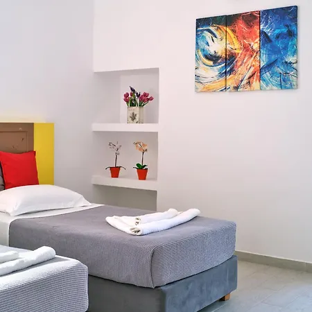 Colors In - House For 6 People In The Of Paros Prázdninový dům Nausa