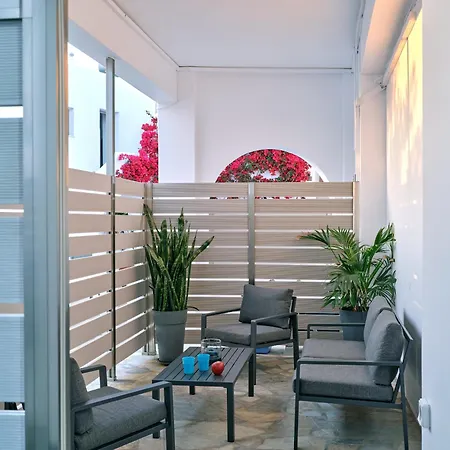 Colors In - House For 6 People In The Of Paros Prázdninový dům Nausa