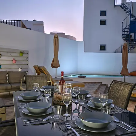Nyaraló Colors In - House For 6 People In The Of Paros Náusza